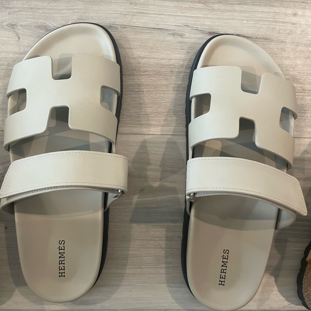 Hermes Chypre Sandals